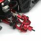 ZD Racing DBX-10 1/10 RC Remote Control Car Desert Off-Road Vehicle Metal Upgrade Accessories Steering Cup 7186