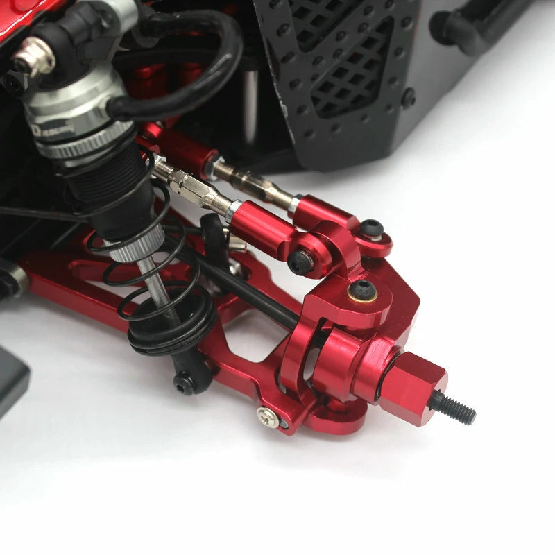 ZD Racing DBX-10 1/10 RC Remote Control Car Desert Off-Road Vehicle Metal Upgrade Accessories Steering Cup 7186