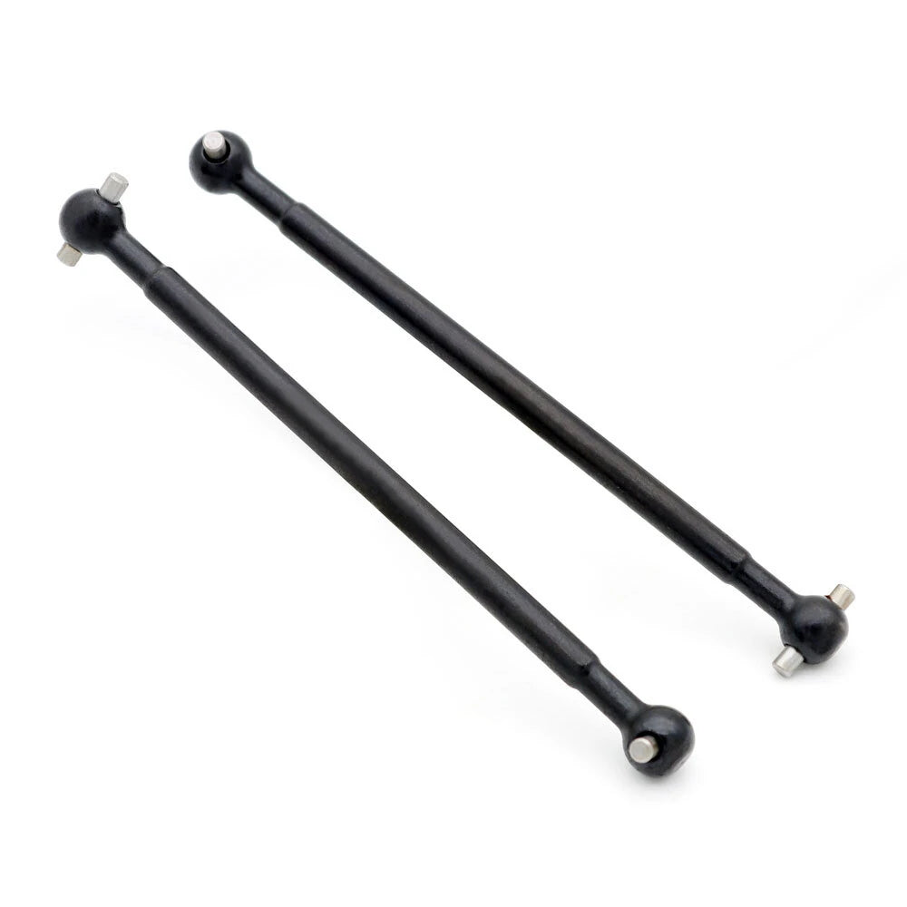 2PCS ZD Racing MT16 1/16 RC Car Parts Metal Rear Dogbone Drive Shafts Vehicles Models Spare Accessories 16031