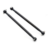 2PCS ZD Racing MT16 1/16 RC Car Parts Metal Rear Dogbone Drive Shafts Vehicles Models Spare Accessories 16031