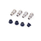 4PCS ZD Racing 8007 Shock Damper Bushing w/ Sleeves for 9116 08427 MT8 1/8 RC Car Spare Parts