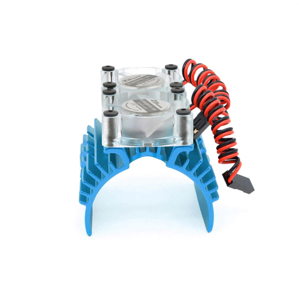 ZD Racing DBX07 EX07 MX07 1/7 RC Car Spare Motor Heatsink Radiator 40/42mm 8553 Vehicles Model Parts Accessories