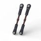2PCS ZD Racing MT09 1/7 Brushless Monster Truck RC Car Parts Upper/Steering Linkage Rod Vehicles Models Spare Accessories 09019 09020