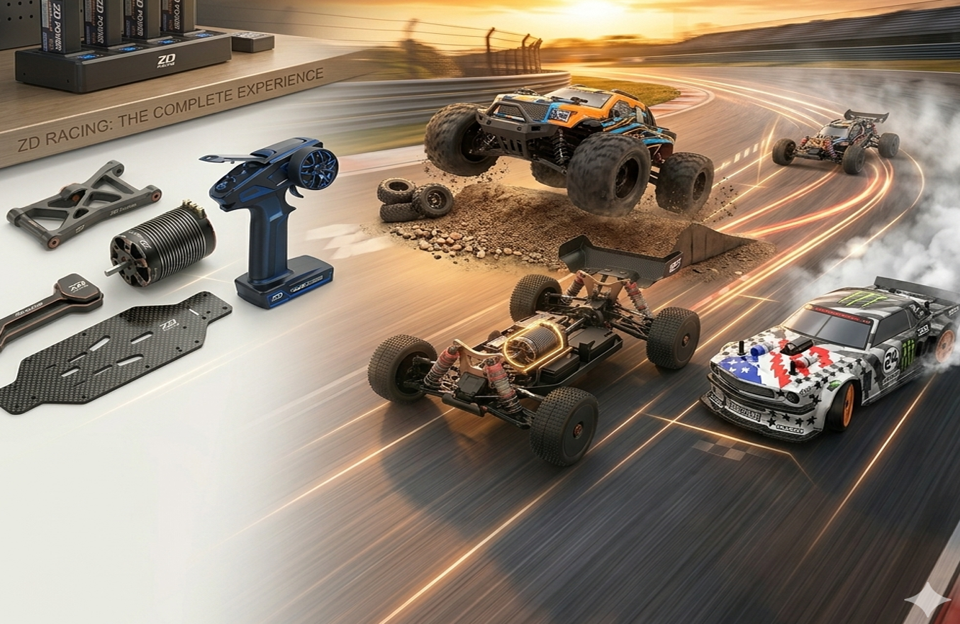 ZD Racing RC Cars, Parts & Upgrades ⚡ Fast Shipping – ZD RACING