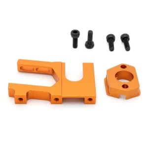 zd racing mt16 1/16 rc car parts motor mount seat aluminum alloy set vehicles models spare accessories 16011