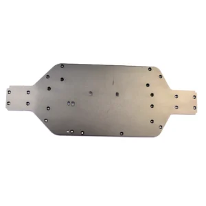 zd racing 7198 aluminum alloy chassis car bottom for 9104 9106s 10427s 1/10 rc vehicles parts