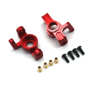 2pcs upgraded metal parts steering cup for 1/14 zd racing mt16 rlaarlo jiusi mt14r pt14r rc cars vehicles models spare accessories