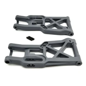 2pcs zd racing dbx 07 1/7 rear lower suspension swing arm 8636 desert monster vehicles model spare parts