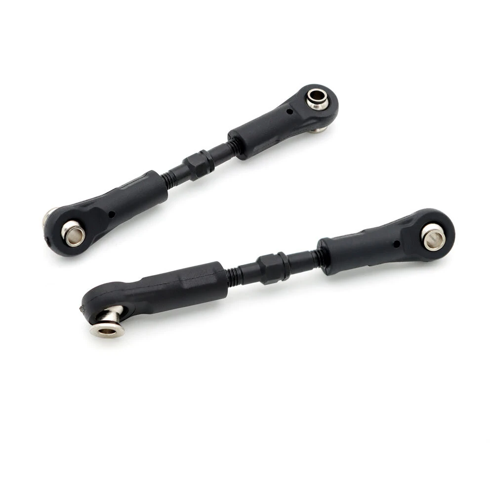 2pcs zd racing mt16 1/16 rc car parts steering rods adjustable vehicles models spare accessories 16034