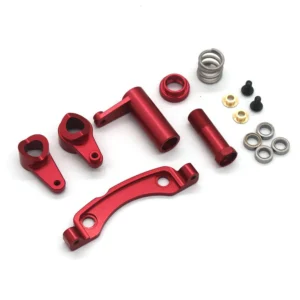 steering component assembly set for zd racing dbx 10 1/10 model remote control rc car parts