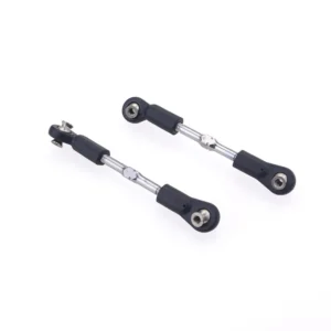 2pcs zd racing 8124 metal 75 85mm steering rod for 9116 08427 1/8 rc car model parts