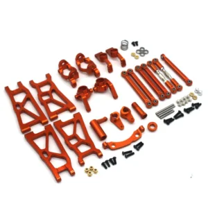 metal upgrade parts swing arm steering cup accessories set for zd racing dbx 10 1/10 rc car