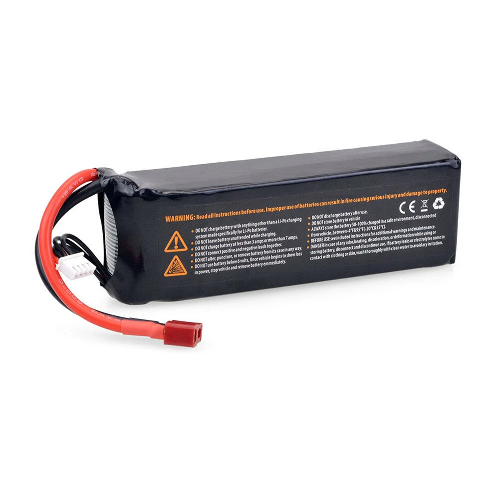 zd racing 11.1v 5000mah 35c 3s lipo battery t plug for 9116 9020 9021 08426 08427 1/8 1/10 rc vehicles car models