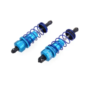2pcs zd racing 7358 alloy oil filled front shock damper absorber for 1/10 hsp redcat hongnor lrp hpi hobao