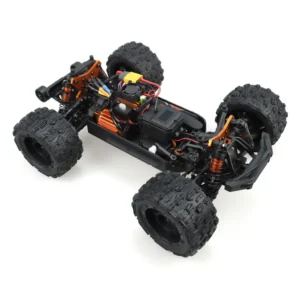 zd racing mt16 rtr 1/16 2.4g 4wd 80km/h fast brushless rc car 3s desert monster off road truck alloy chassis led light full proportional vehicles models toys oil filled shocks