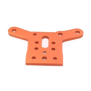 zd racing 8220 upgraded metal front upper plate for 9116 9020 9072 9203 1/8 rc vehicles parts