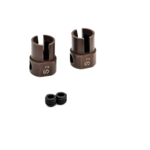 2pcs zd racing dbx 07 1/7 upgraded s2 alloy steel drive gear cup 8656 desert monster vehicles model spare parts