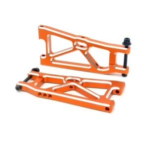 zd racing dbx 10 1/10 rc car spare aluminum alloy upgrade lower swing arm 7598 vehicles model parts