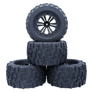 4pcs zd racing 1/10 truck universal wheel tire for hpi hsp savage xs tm flux rc car parts