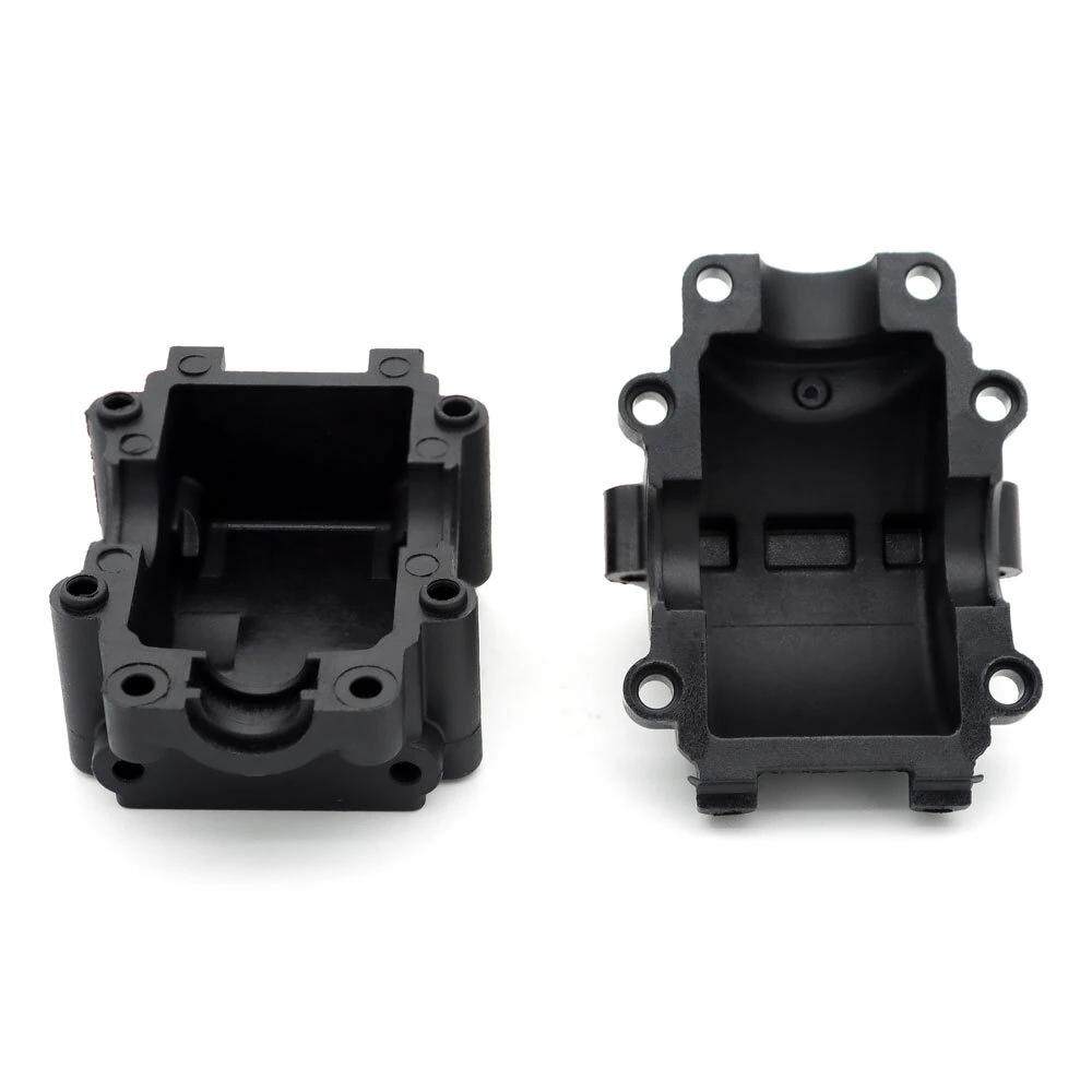 2pcs zd racing mt16 1/16 rc car parts front rear gearbox assembly vehicles models spare accessories 16007 16008